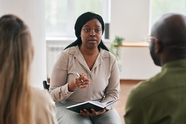 Counseling session